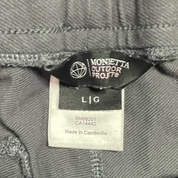 Mondetta Outdoor Project Athletic Hiking Shorts Dark Gray Trail Time Size Large - Picture 7 of 9